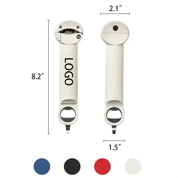 Portable And Labor-Saving Multifunctional Bottle Opener