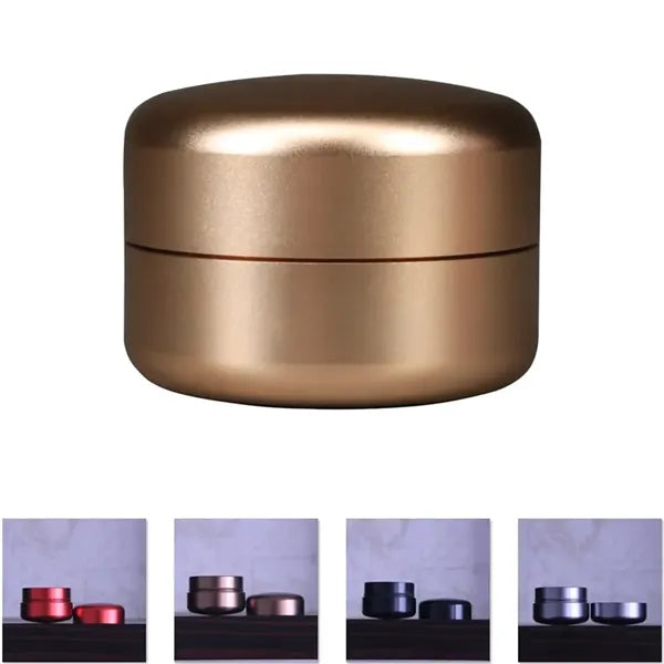 Mini Multi Round Tea Medicine Coffee Jars With Lids