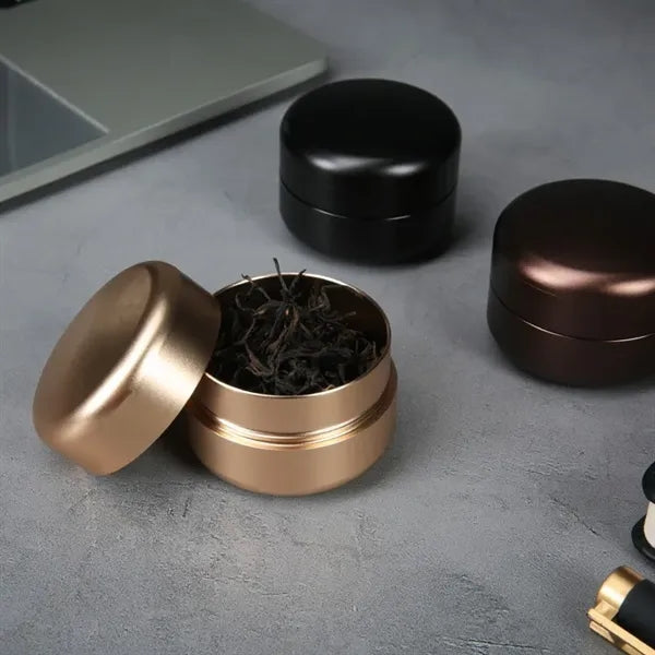 Mini Multi Round Tea Medicine Coffee Jars With Lids