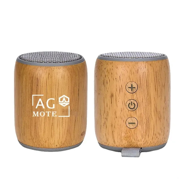 Portable Wood Bluetooth Speaker