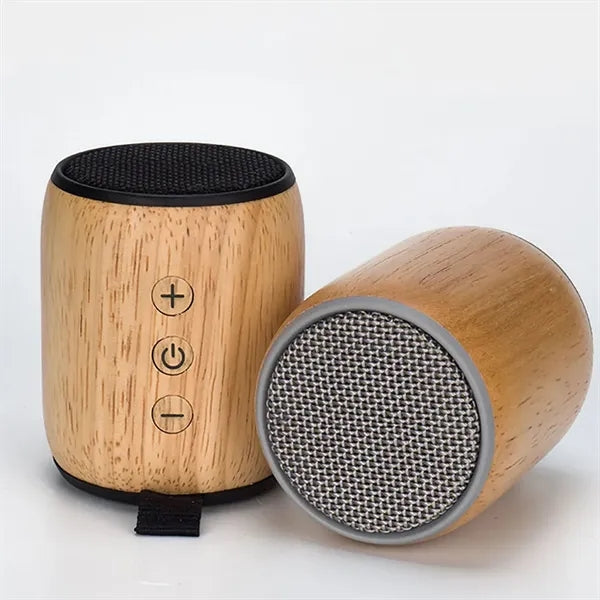 Portable Wood Bluetooth Speaker