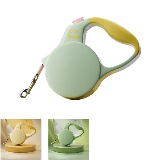 Retractable Dog Leash Automatic Telescopic Tractor Tape