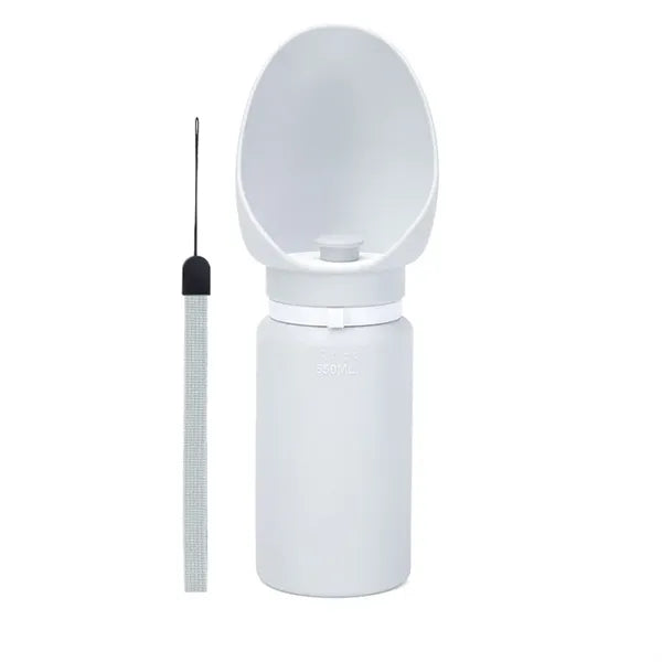 Lightweight Portable Silicone Foldable Dog Water Bottle