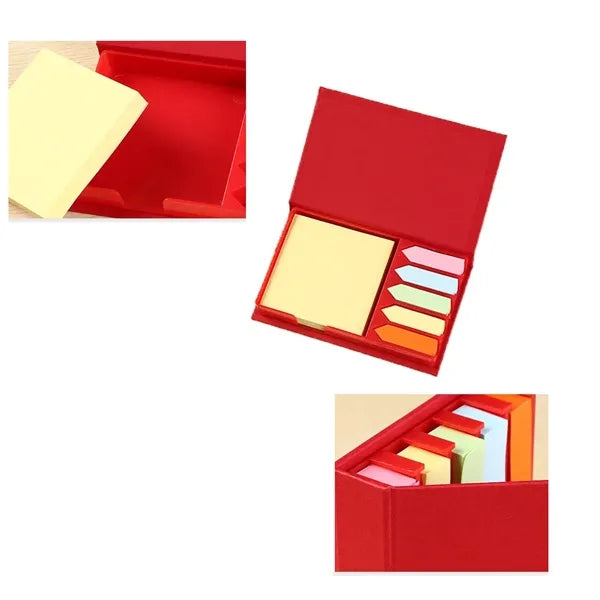 Mini Brick Sticky Notes & Memo Paper Bundle Set In Box