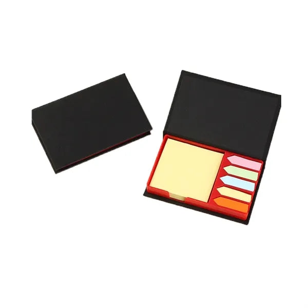 Mini Brick Sticky Notes & Memo Paper Bundle Set In Box