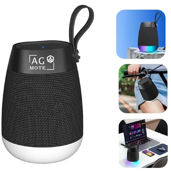 Bluetooth Speaker with RGB LED Light
