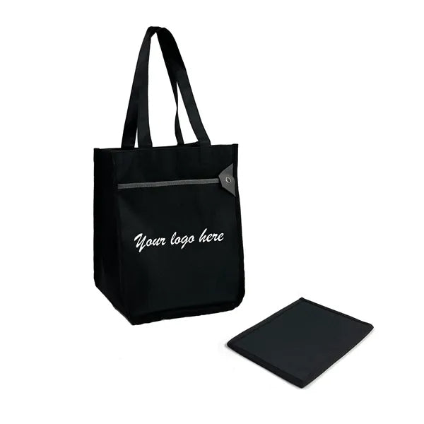 Durable Tote bag with Zipper Pocket