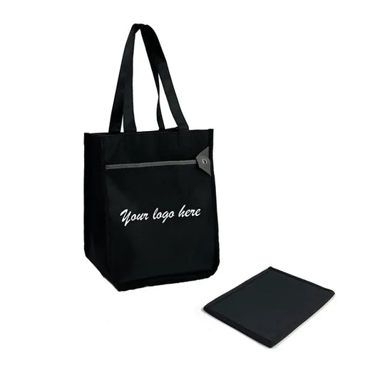 Durable Tote bag with Zipper Pocket