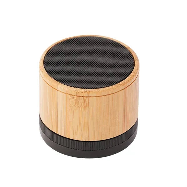 Portable Mini Wood Grain Wireless Bluetooth Speaker