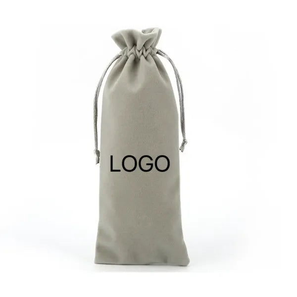 Velvet stretch storage down bag
