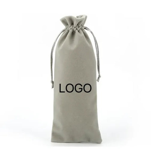 Velvet stretch storage down bag