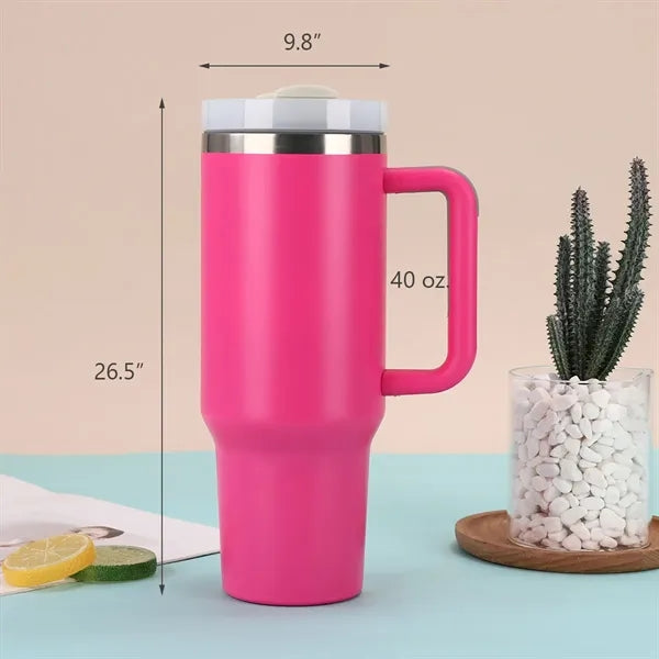 40oz Vacuum Insulated Cup Stainless Steel Material