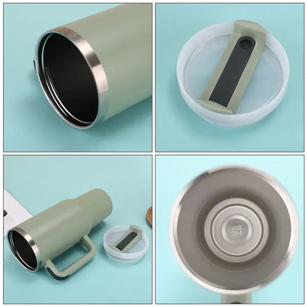 40oz Vacuum Insulated Cup Stainless Steel Material