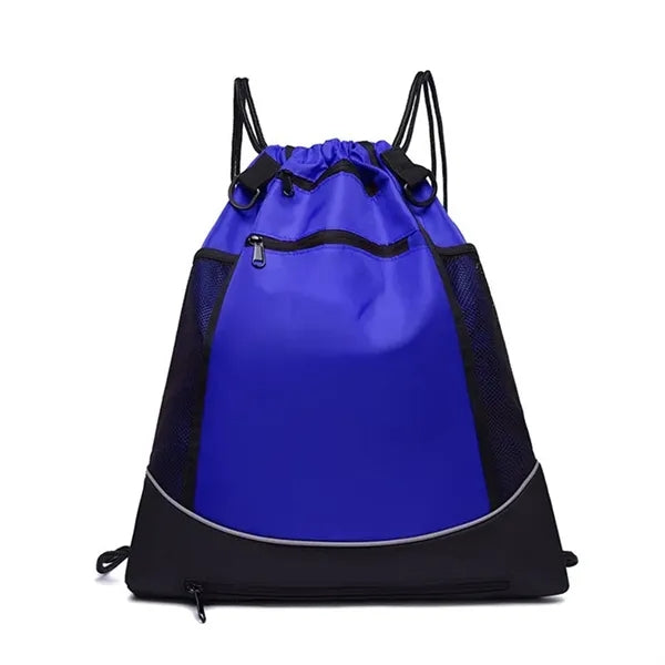 Portable Basketball Pull Rope Backpack