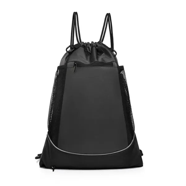 Portable Basketball Pull Rope Backpack