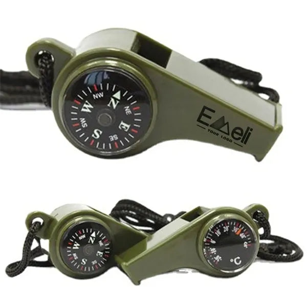 Outdoor 3-in-1 Whistle