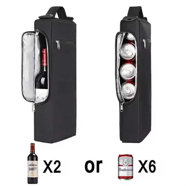 Golf Cooler Bag Holds 6 Pack of Cans