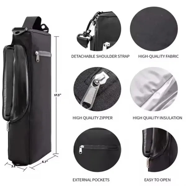 Golf Cooler Bag Holds 6 Pack of Cans