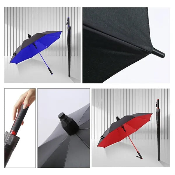 27 Inch Long Straight Shaft Gift Advertising Golf Umbrella