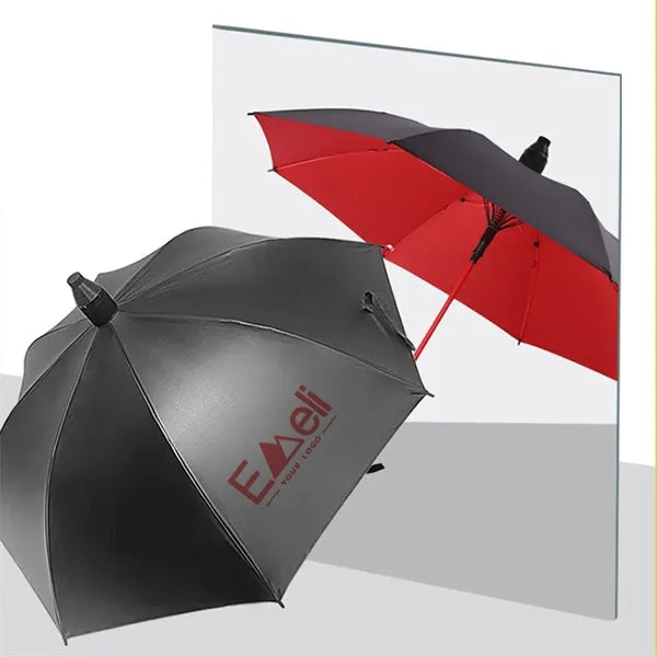 27 Inch Long Straight Shaft Gift Advertising Golf Umbrella