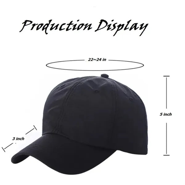 Adjustable Baseball Cap