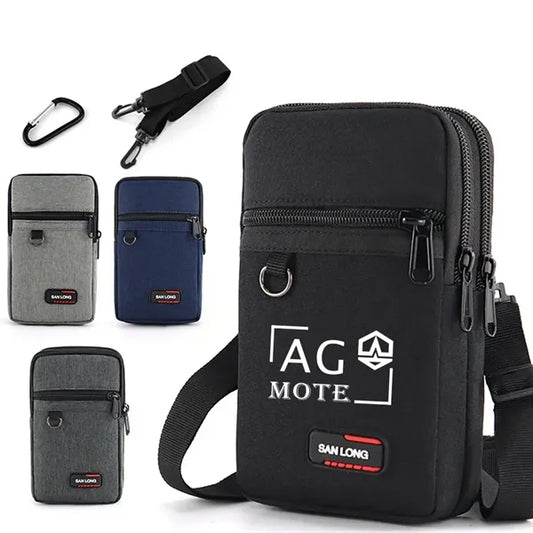 Triple Layers Mutifuctional Waist Fanny Pack