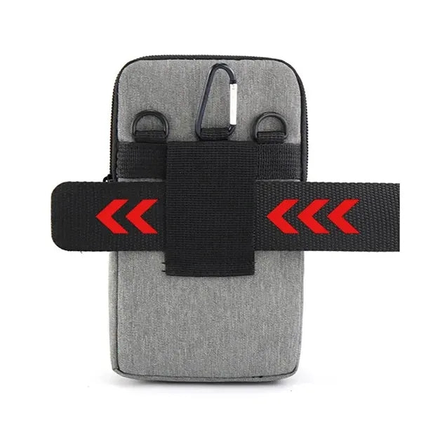 Triple Layers Mutifuctional Waist Fanny Pack