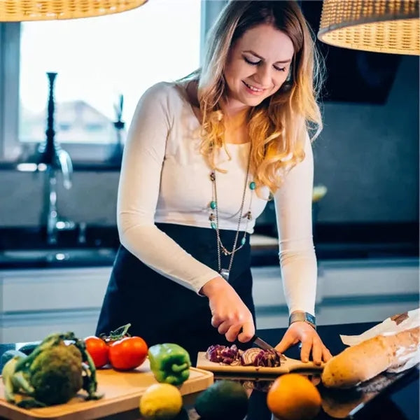 Waitress Apron With 3 Pockets