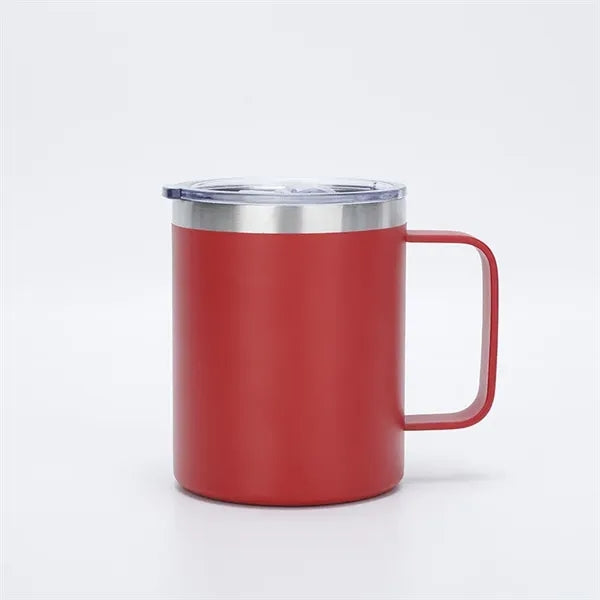 12oz Explosive Stainless Steel Handle Mug
