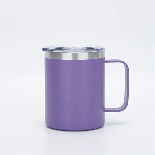 12oz Explosive Stainless Steel Handle Mug