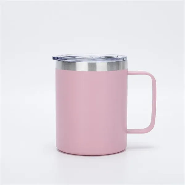 12oz Explosive Stainless Steel Handle Mug
