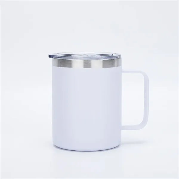 12oz Explosive Stainless Steel Handle Mug
