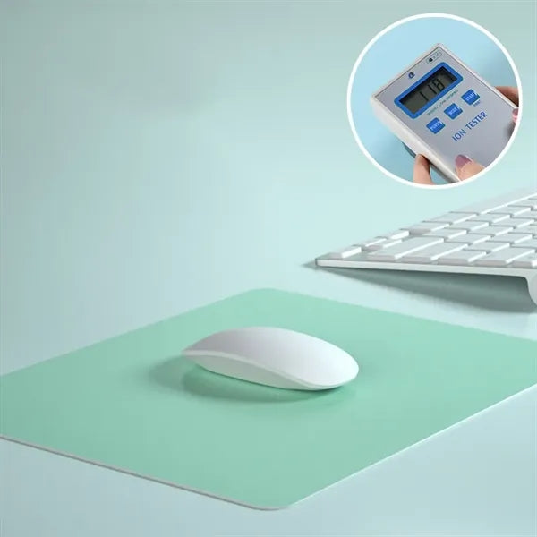 Silicone Soft Waterproof Non-Slip Negative Ion Mouse Pad