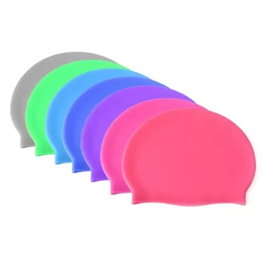 Adult Silicone Waterproof Swim Cap