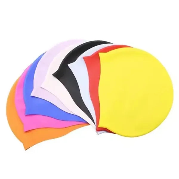 Adult Silicone Waterproof Swim Cap