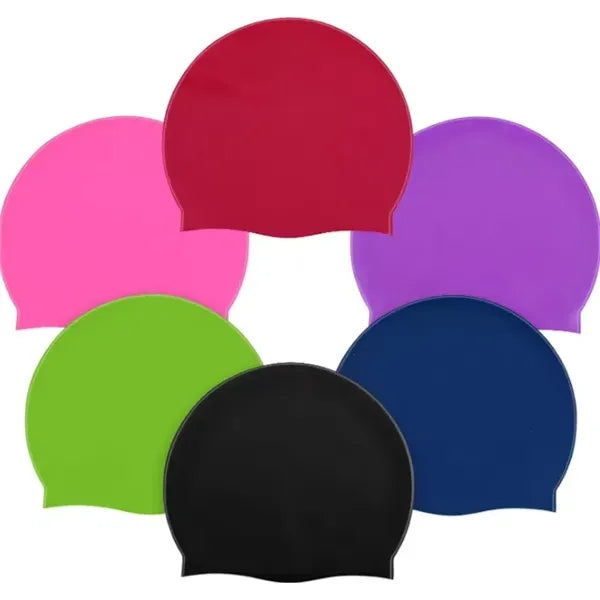 Adult Silicone Waterproof Swim Cap