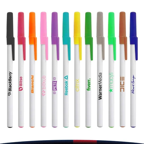 Bobbi Value Plastic Stick Pen