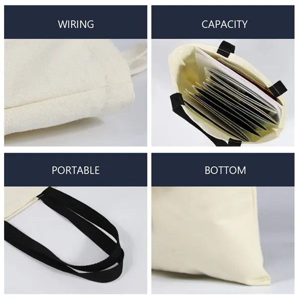 Thickened Large Capacity Advertising Shoulder Canvas Bag