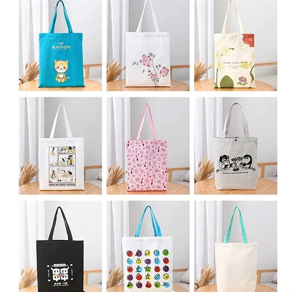 Thickened Large Capacity Advertising Shoulder Canvas Bag