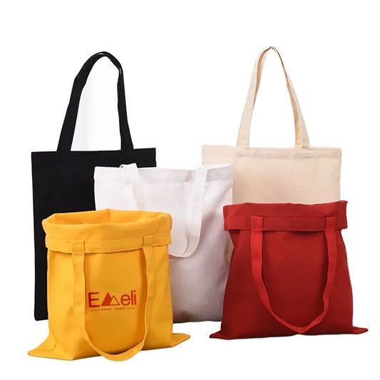 Thickened Large Capacity Advertising Shoulder Canvas Bag