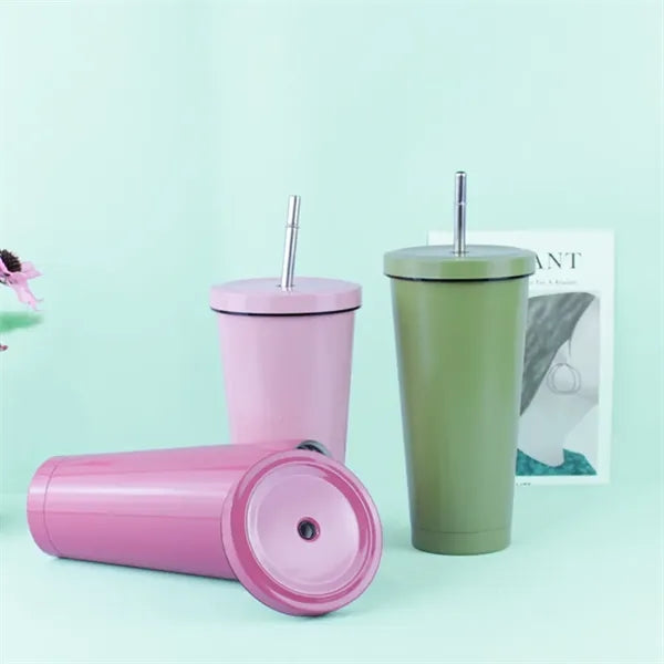24 OZ Insulated Stainless Steel Coffee Mug Tumbler