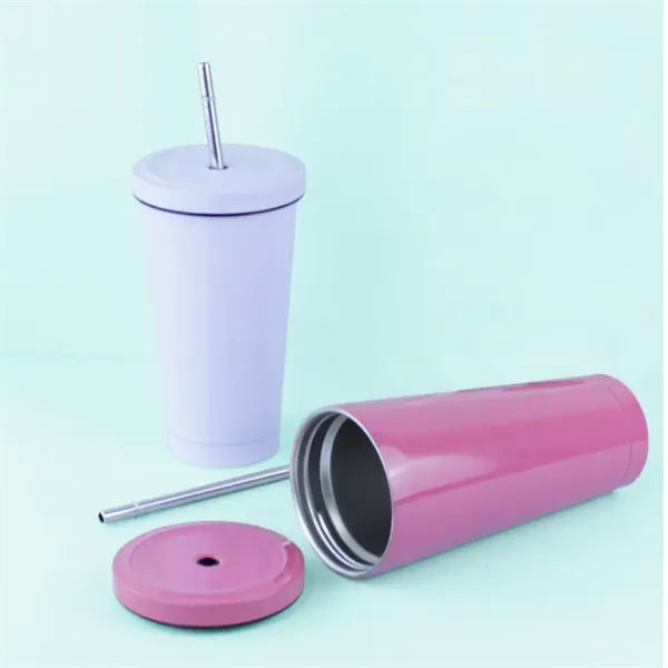 24 OZ Insulated Stainless Steel Coffee Mug Tumbler