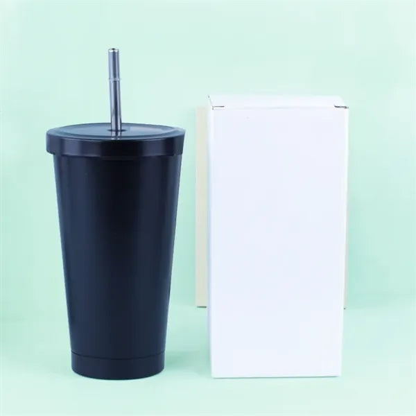 24 OZ Insulated Stainless Steel Coffee Mug Tumbler