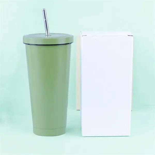 24 OZ Insulated Stainless Steel Coffee Mug Tumbler