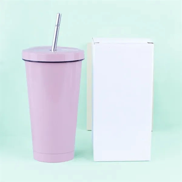 24 OZ Insulated Stainless Steel Coffee Mug Tumbler