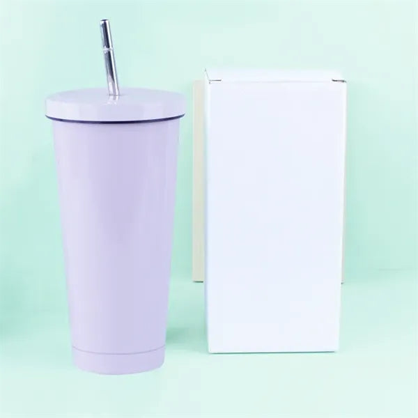 24 OZ Insulated Stainless Steel Coffee Mug Tumbler