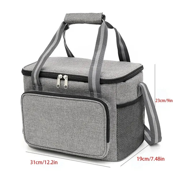 Insulated Large Capacity Food Cooler Bag