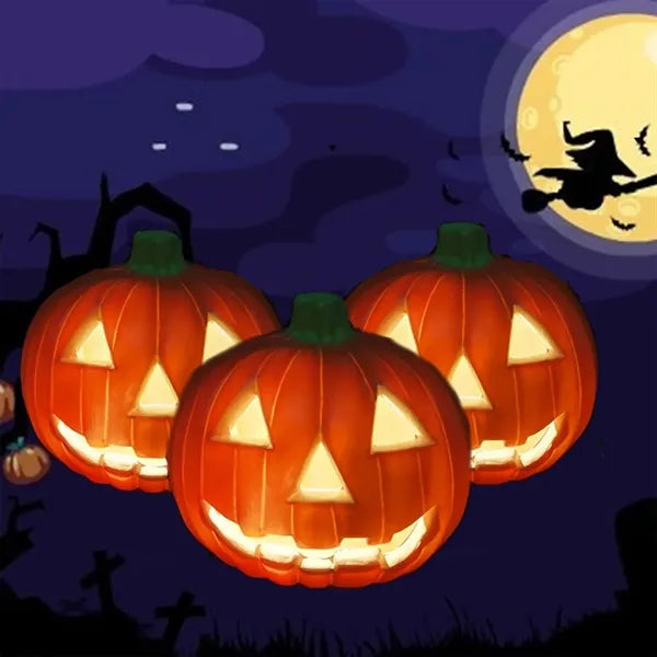 Halloween Decorations Pumpkin LED Light