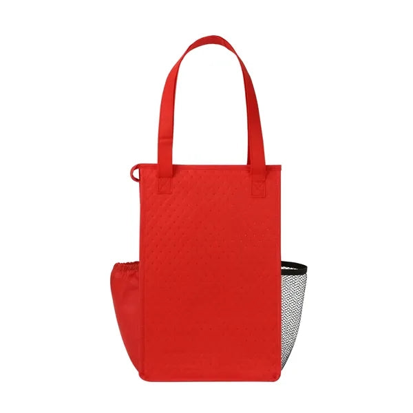 Therm-O Insulated Cooler Tote Bag-Ocean