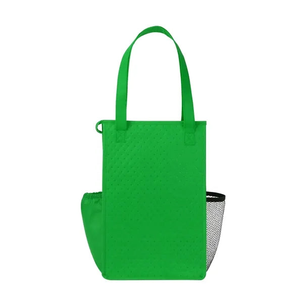 Therm-O Insulated Cooler Tote Bag-Ocean